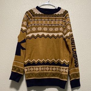Dutch bros winter sweater